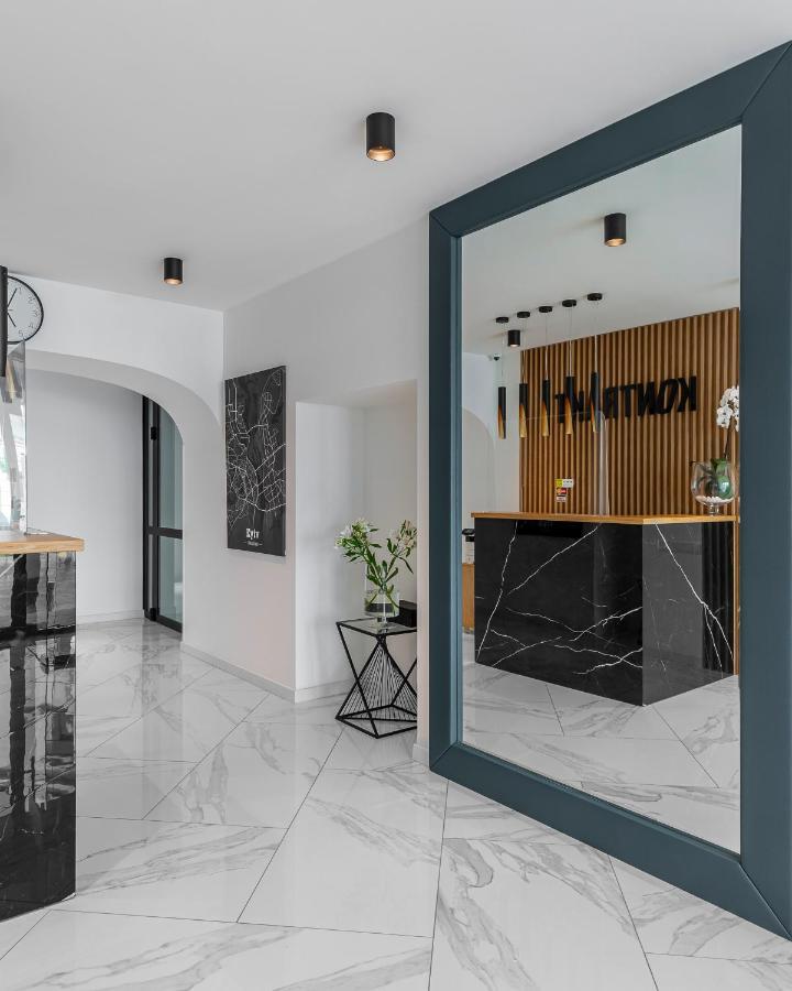 Kontrakt Boutique Hotel Kyiv Exterior photo