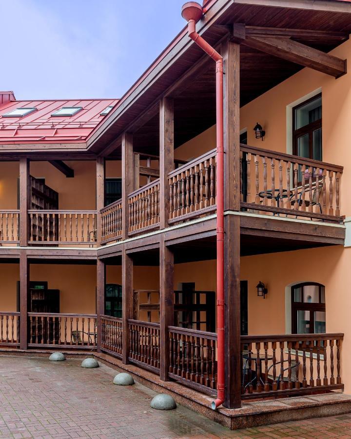 Kontrakt Boutique Hotel Kyiv Exterior photo