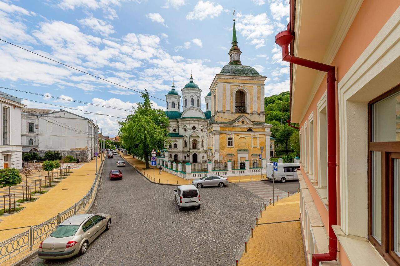 Kontrakt Boutique Hotel Kyiv Exterior photo